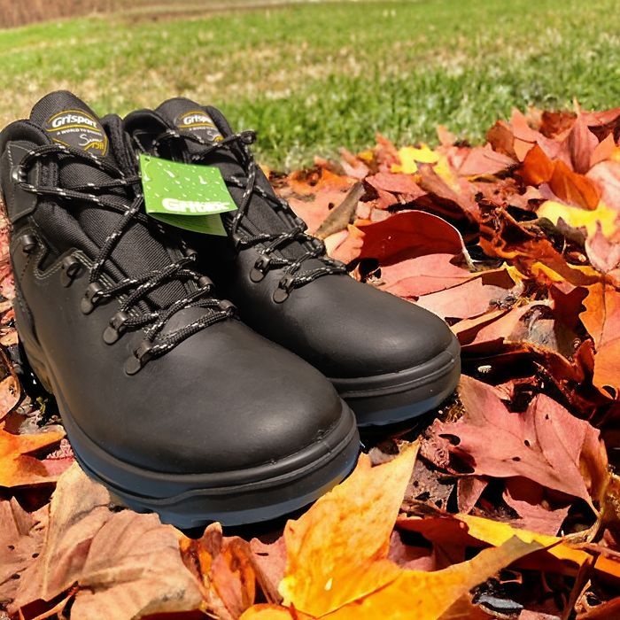 Черевики чоловічі Grisport Nero Dakar Trekking, розміри 40-46