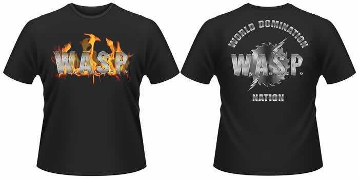 Shirt Wasp S Metal