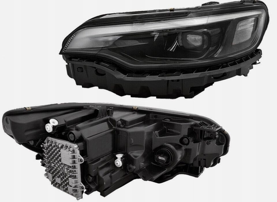 lampa reflektor lewy przód full led eu jeep cherokee kl 2019-