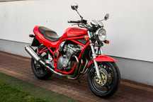 Suzuki Bandit GSF 600 S BANDIT 1996 KUFER Transport Raty Największy Wybór Moto