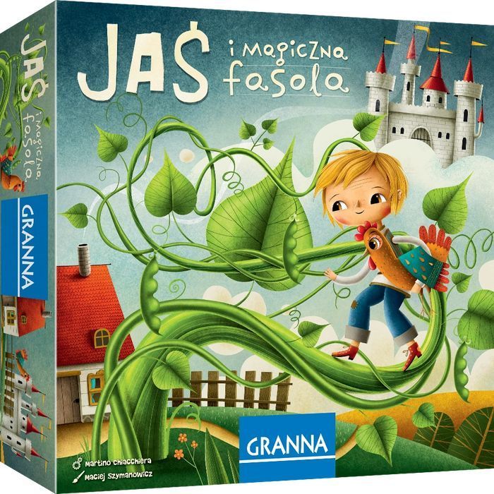 Jaś i magiczna fasola. Granna