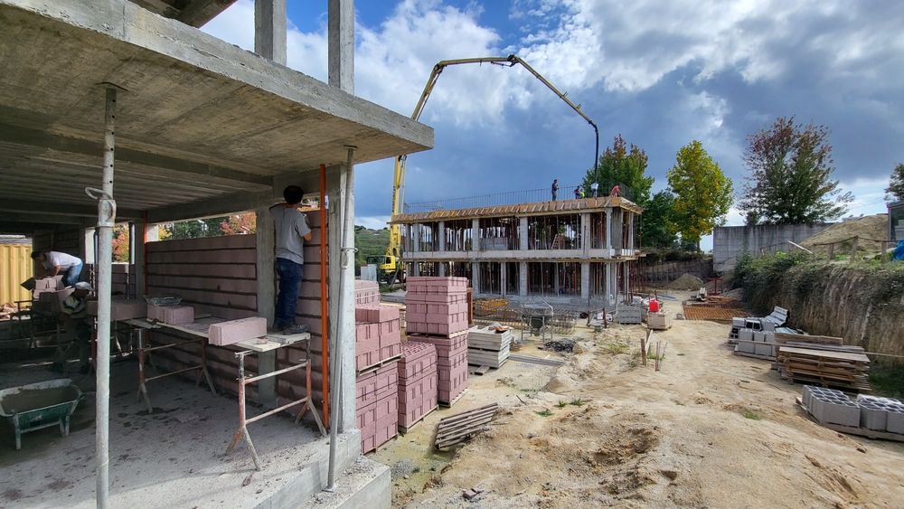 Fiscalização, Coordenação e Projeto de obras