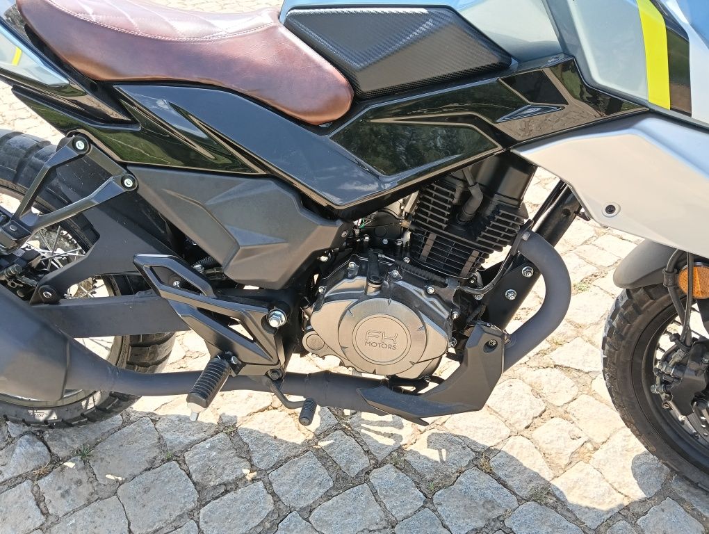 Fk motors 125 cilindrada