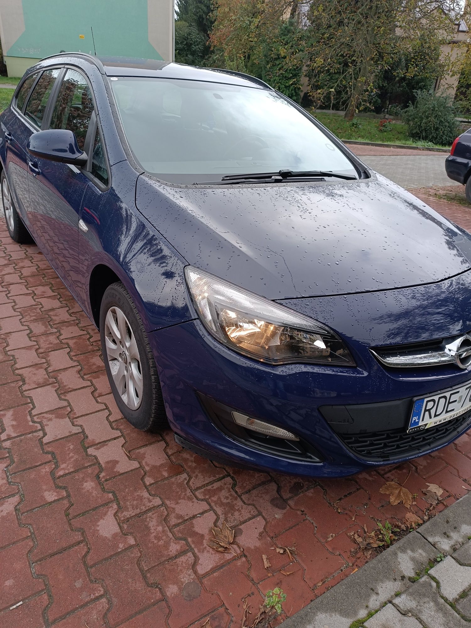 Opel Astra J 2014r 1.7 CDTI