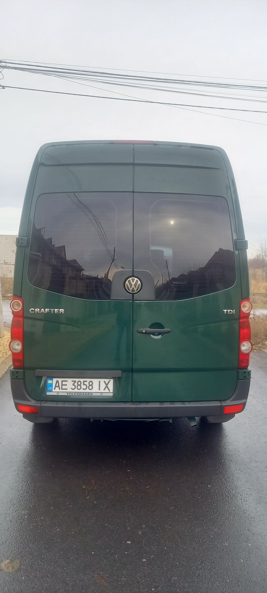 Продам микроавтобус Volkswagen Crafter оригинальный пассажир 8+1,2007г