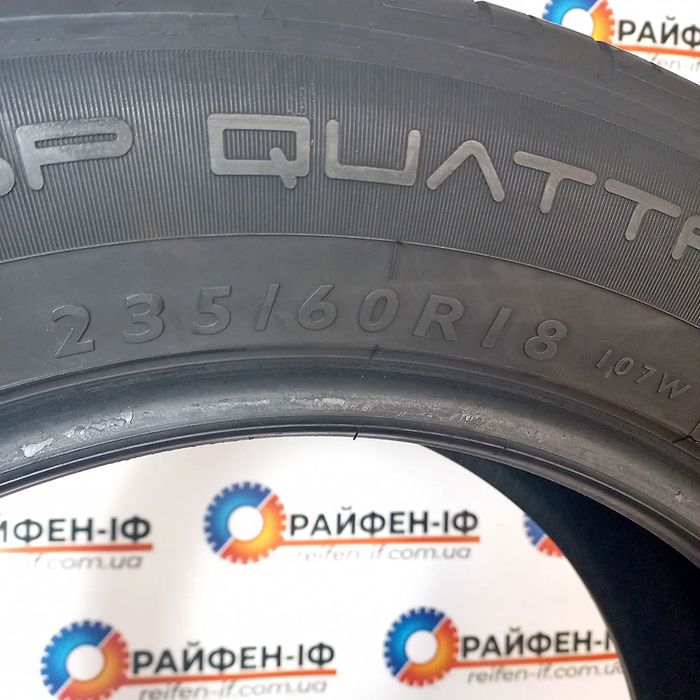 235/60 R18 Dunlop SpQuattro Maxx б/у шини 2шт ^ 2210303