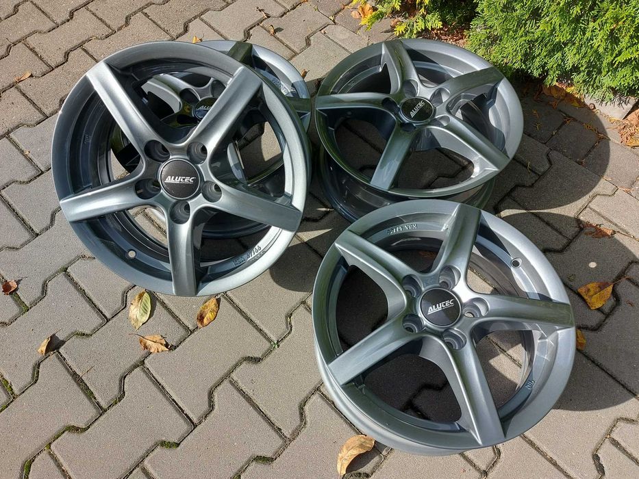 15x6J_5x112 Alutec Vw Golf V VI Plus Caddy Audi A4 B6 B7 Octavia2 NOWE