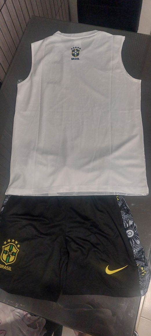Camisola brasil [conjunto] tamanho s