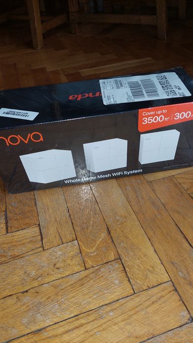 Tenda nova router MW6 (3-pack) nowe