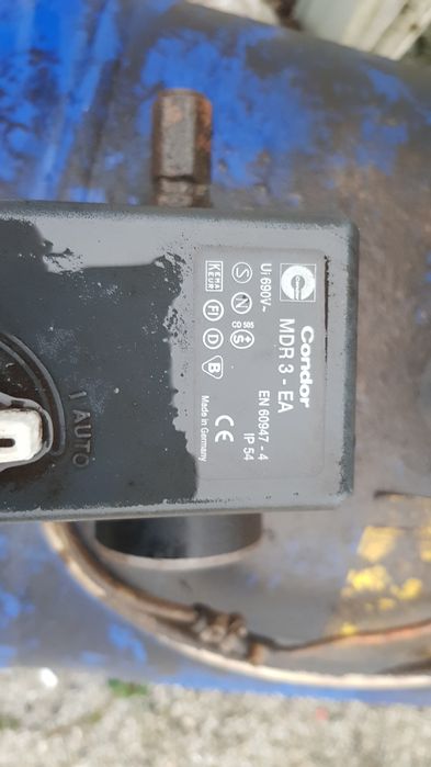 Compressor indústrial trifásico