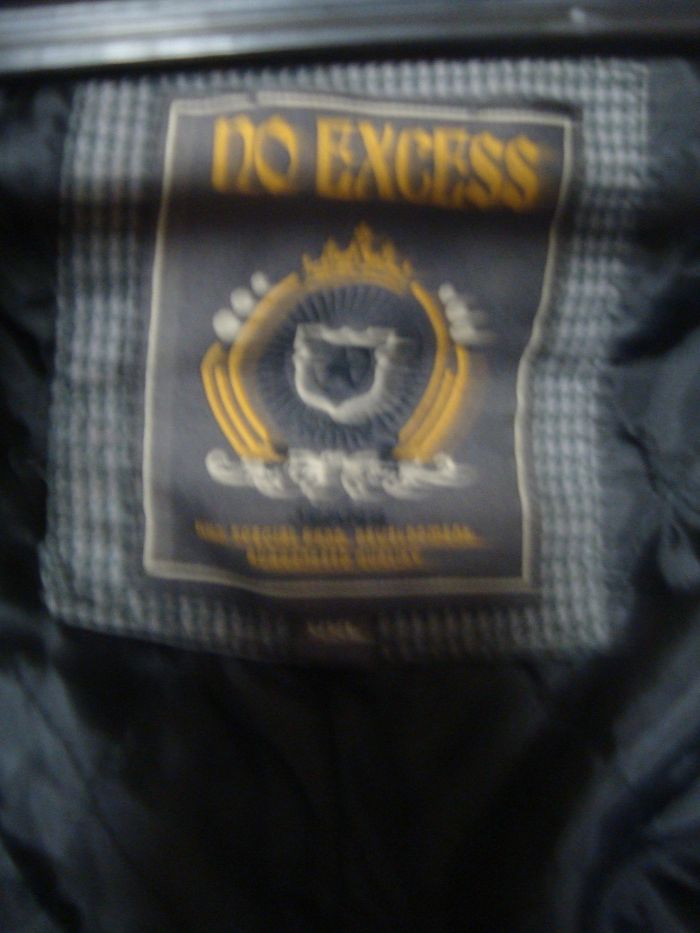 бушлат no excess jeans