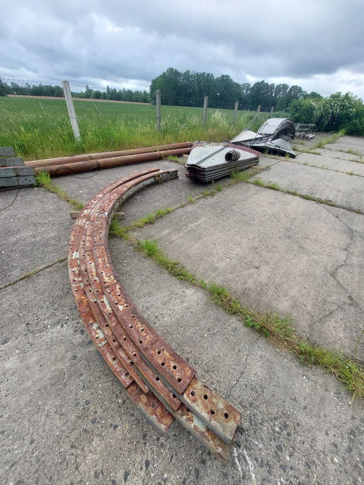 Silos zbożowy Petkus 150 ton Nowy Typ