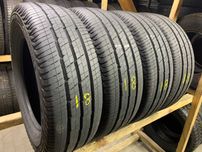 Літні шини 215/65R16C Continental Vanco2 8мм 4шт 2шт