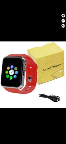 Смарт-часы Smart Watch A1 умные электронные со слотом под sim-карту +