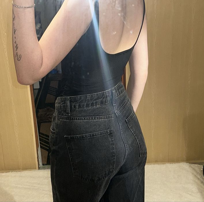 джинси палаццо wide leg