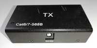 Передатчик удлинителя HDMI сигнала по витой паре Cat6/7-568B ТХ