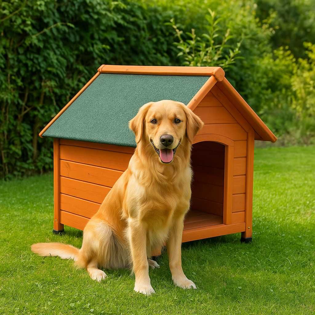 Casota de Madeira para Cão – Conforto e Proteção Todo o Ano