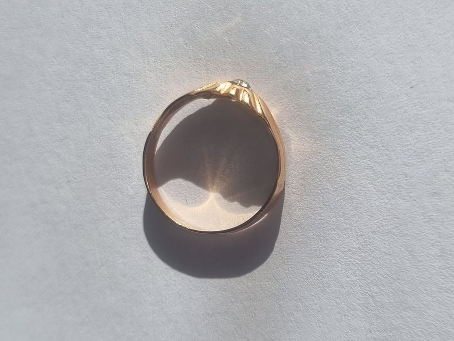 Anel de criança em ouro 19,2k