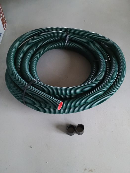 Rura/kanał do rekuperacji/wentylacji fi 75mm +dwie złączki