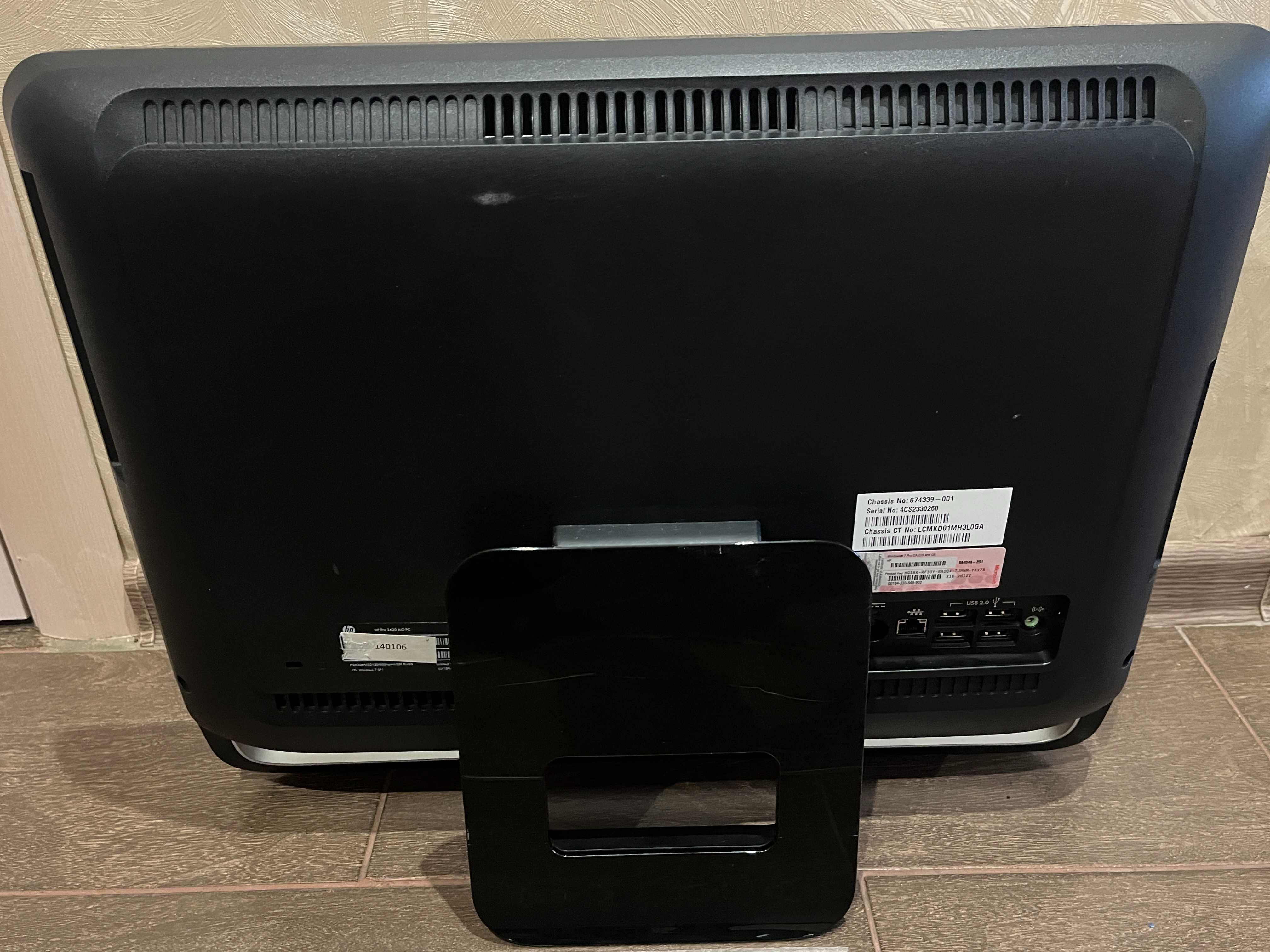 Компьютер, Моноблок HP Pro 3420, Intel Core i3
