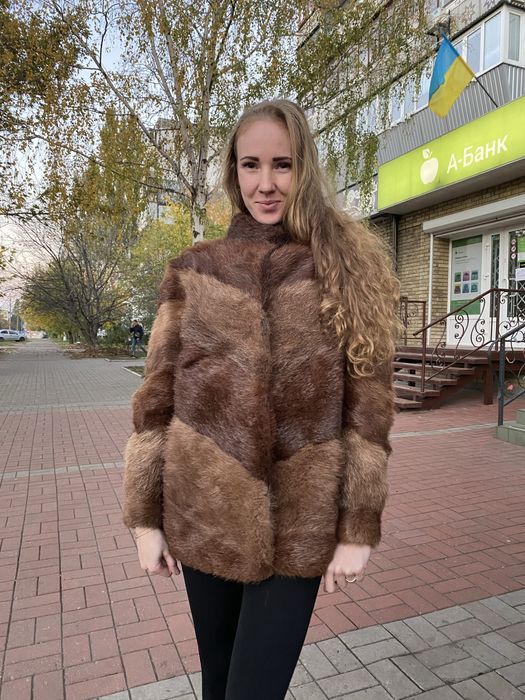 Шуба из нутрии , такой нет не у кого