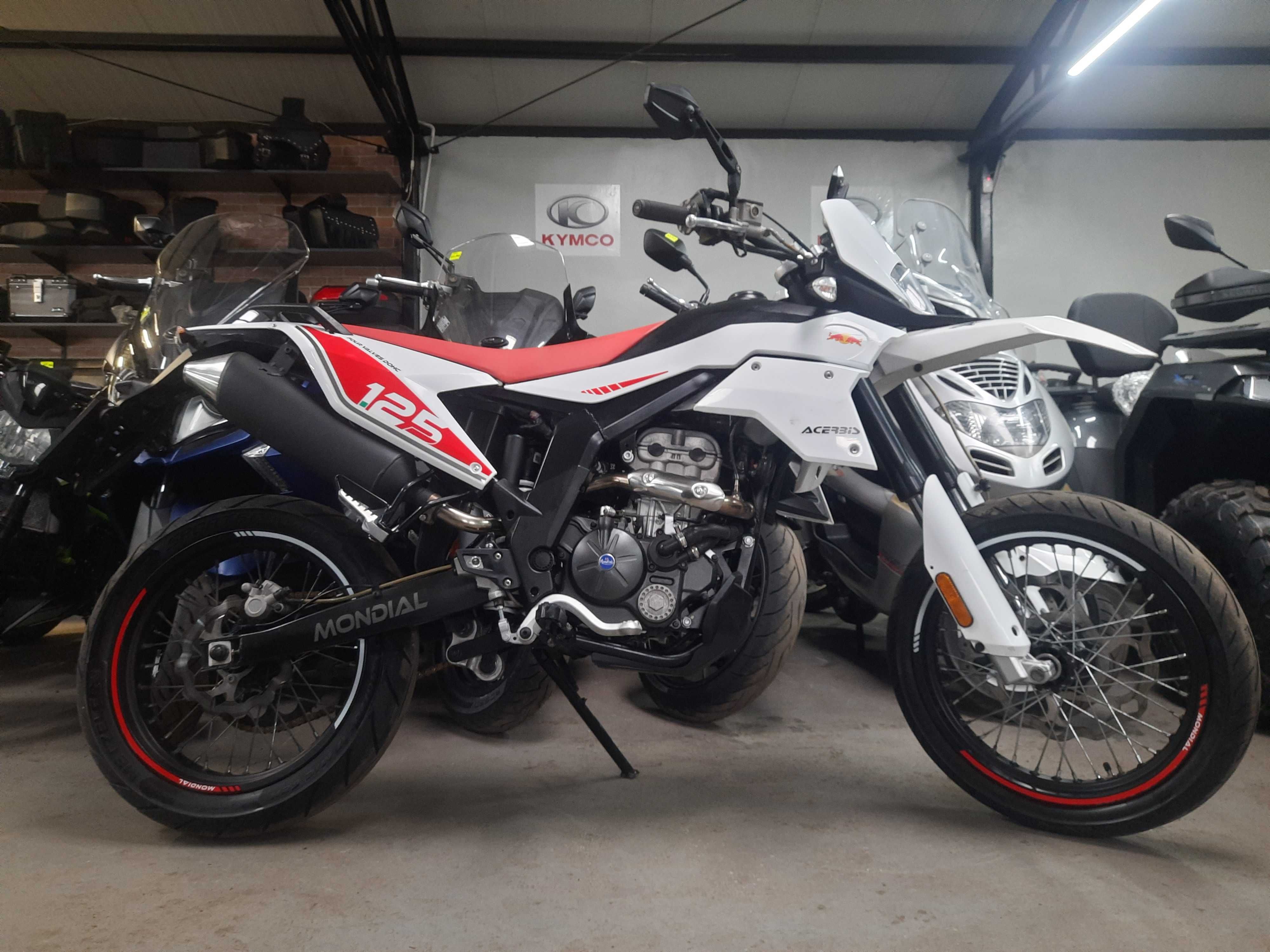 Mondial SMX 125 supermoto duży kat. A1 B Aprilia sx wr beta rieju RATY