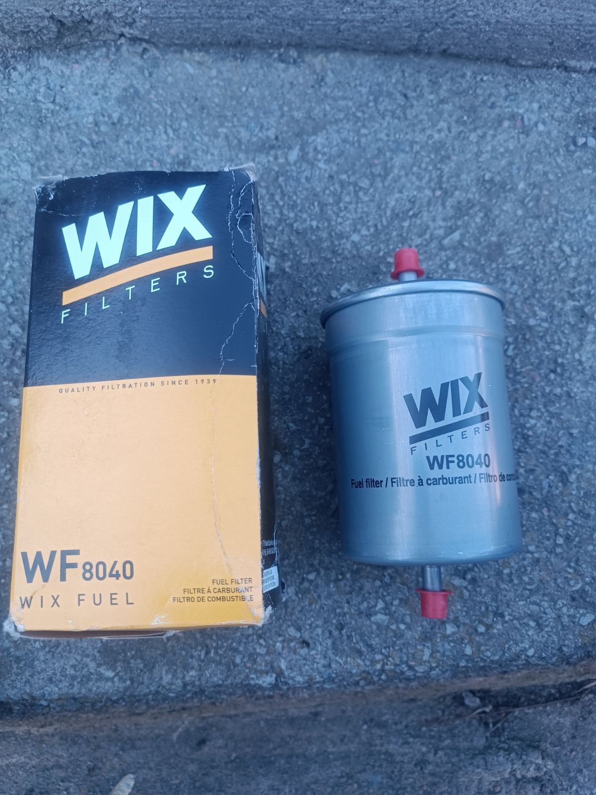 Паливний фільтр WIX