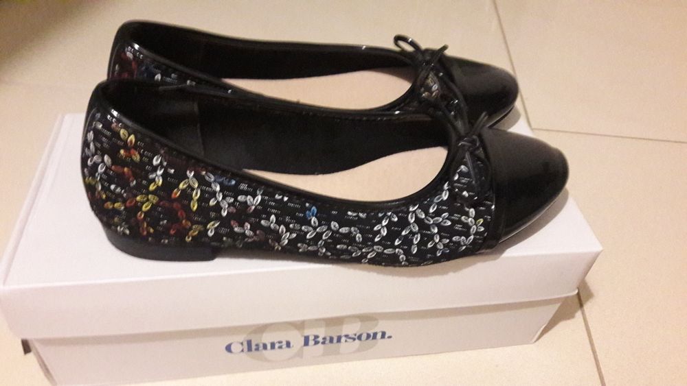 Baleriny Clara Barson Rozmiar 36