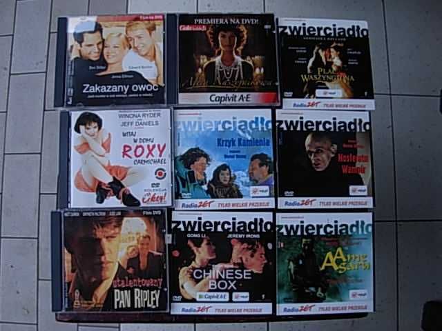 Różne płyty CD z filmami , muzyką z XX w. i XXI w - 5