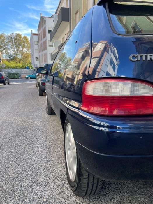 Citroen Saxo 1.1 2001 muito bom estado