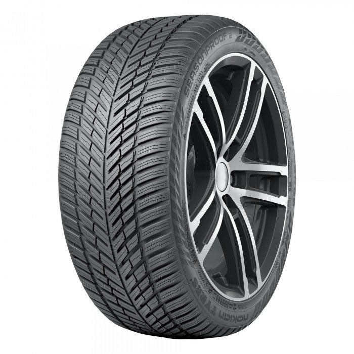 Nowe opony całoroczne Nokian 225/55R18 102 V. Montaż / Wysyłka