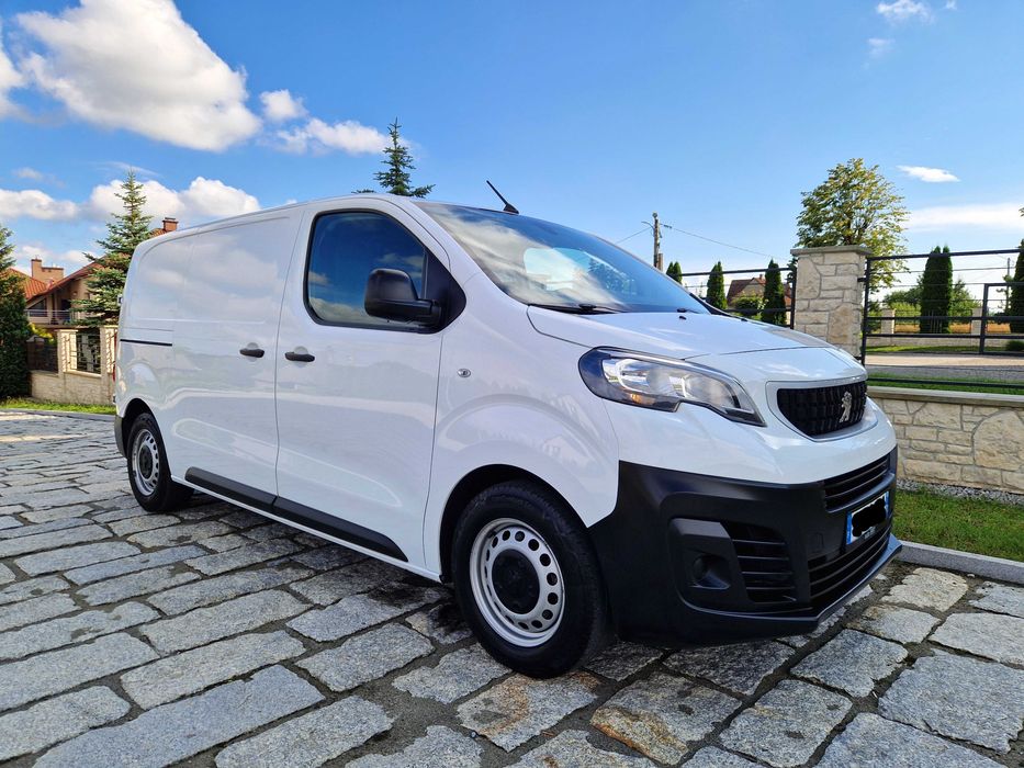Peugeot Expert Furgon 3 Osobowy Automat jumpy scudo Zadbany Klima