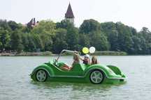 Rowerki wodne Garbus Samar Cabrio rowerek wodny Beetle