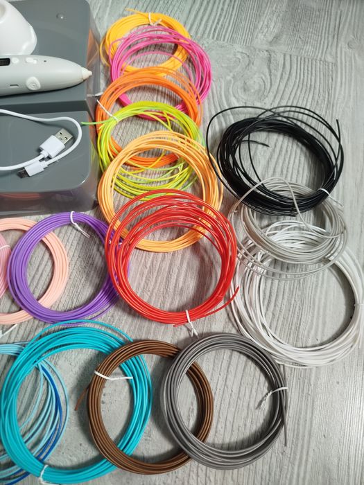 Długopis 3d zestaw z filamentem