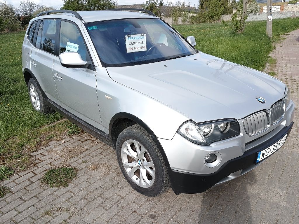 BMW X3 xdrive 4x4 zadbany prywatnie 191000km zamiana