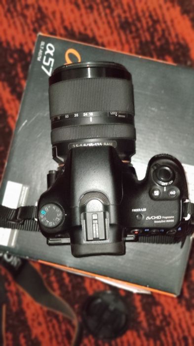 SONY SLT-A57M, DT 18-135mm F3.5-5.6