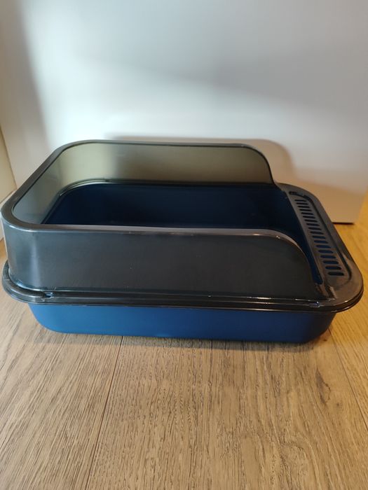 Caixa de areia para gato