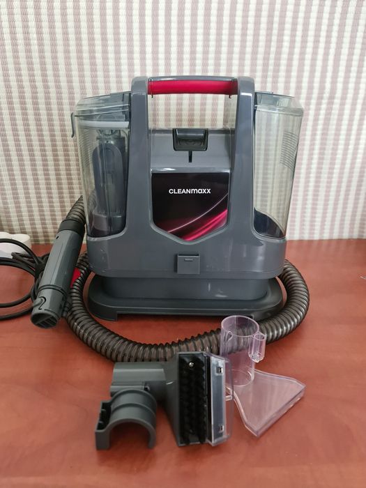 Odkurzacz piorący Przenośny Cleanmaxx