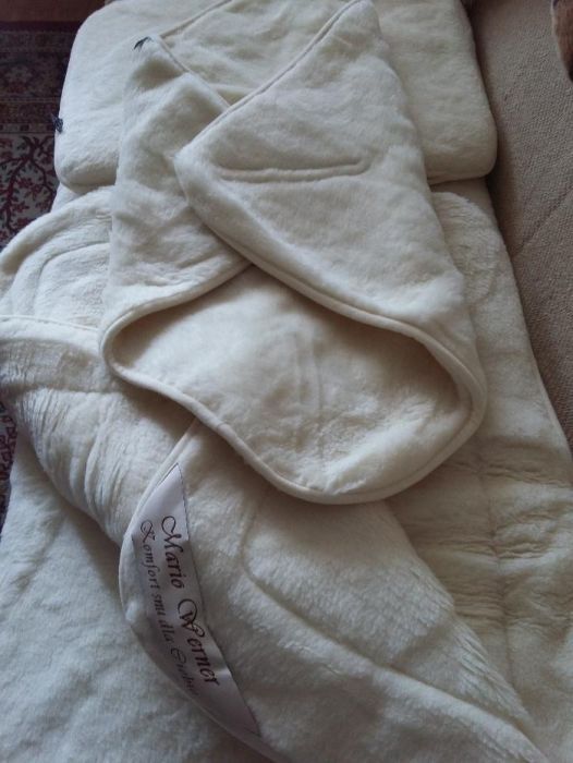 Sprzedam komplet pościeli wełnianej