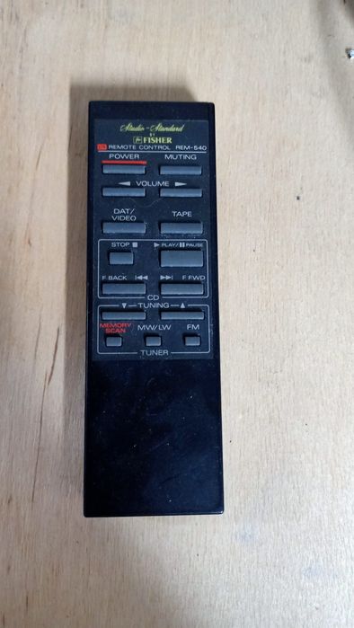 Wzmacniacz Fisher CA 540, Tuner FM 530