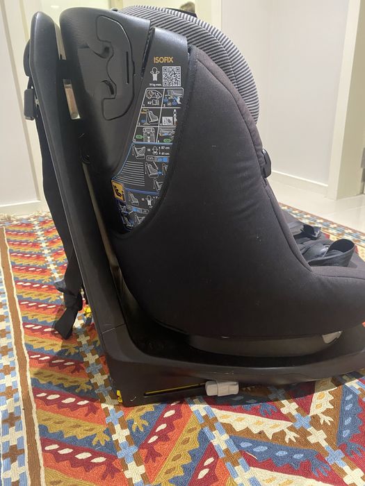 Cadeira Auto Bebeconfort Axissfix 360