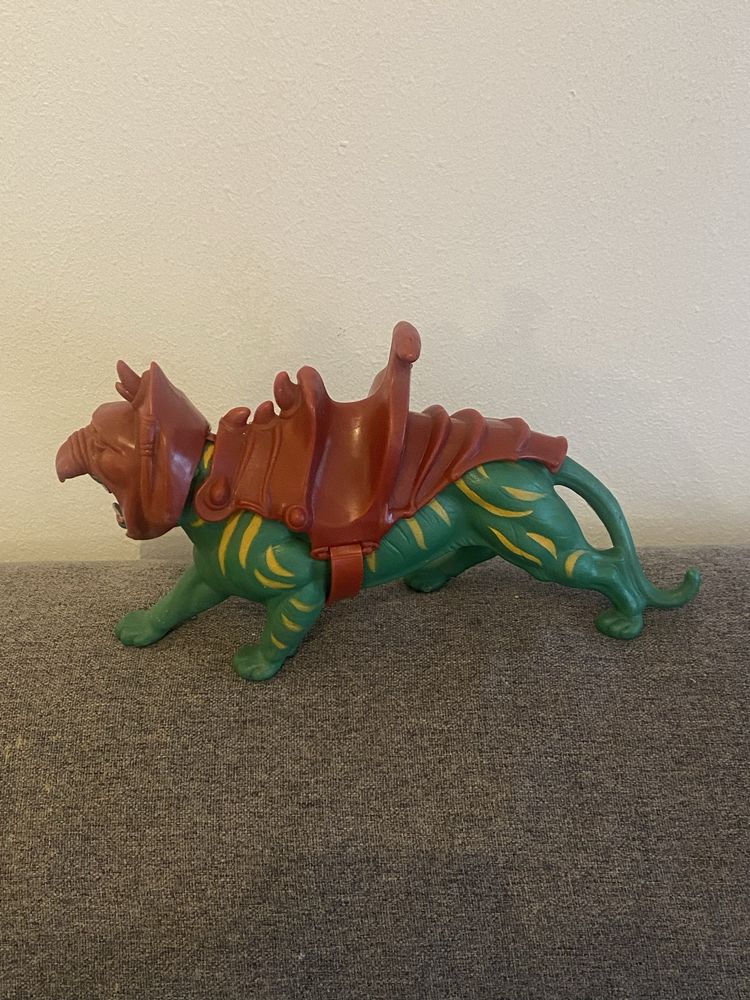 Figura Battle cat He-man mattel 1983