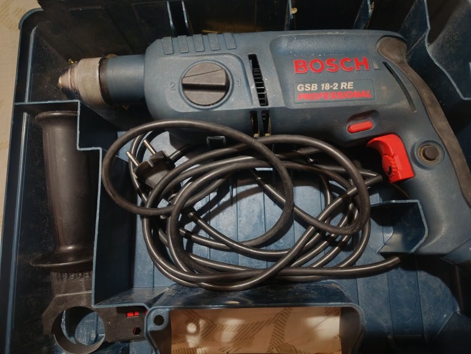Продам професійну ударну ел.дрельBOSCH 18-2RE