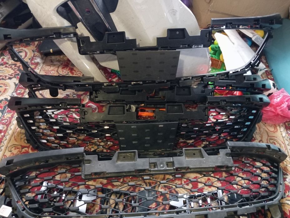 Решітки Бампера Рено Зоє Renault Zoe 2 заглушки