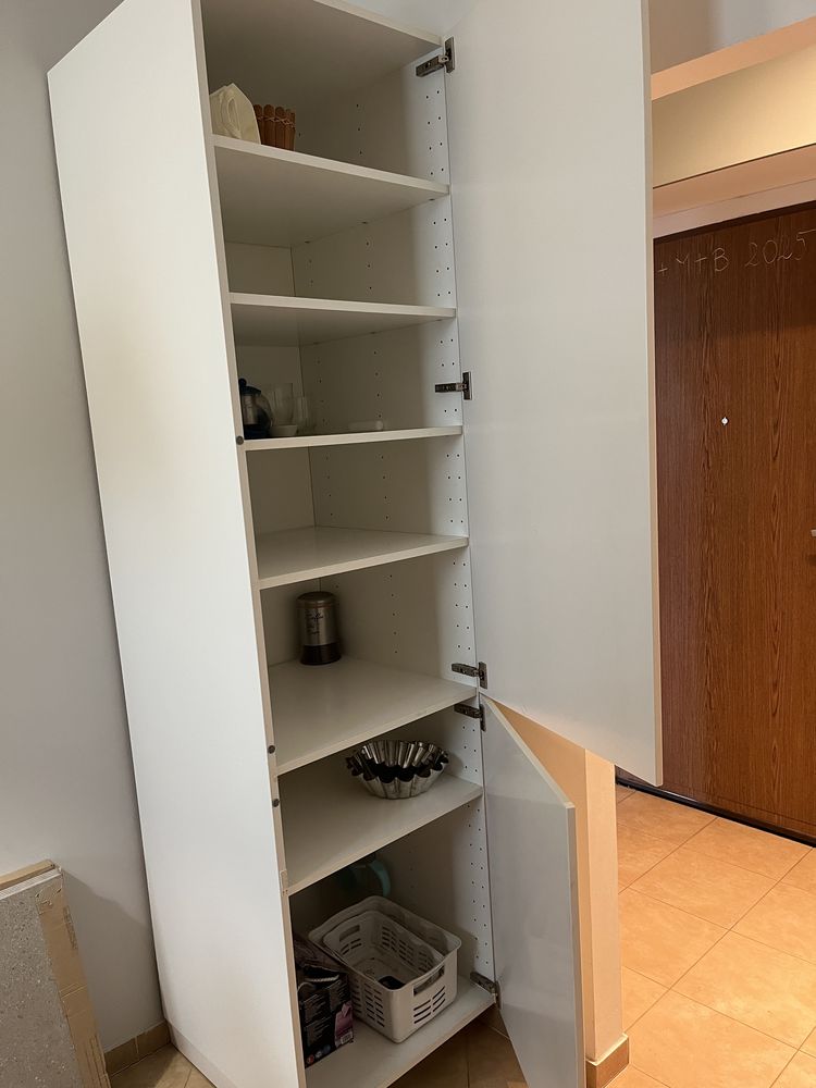 Szafa Szafka biała Półki jak IKEA