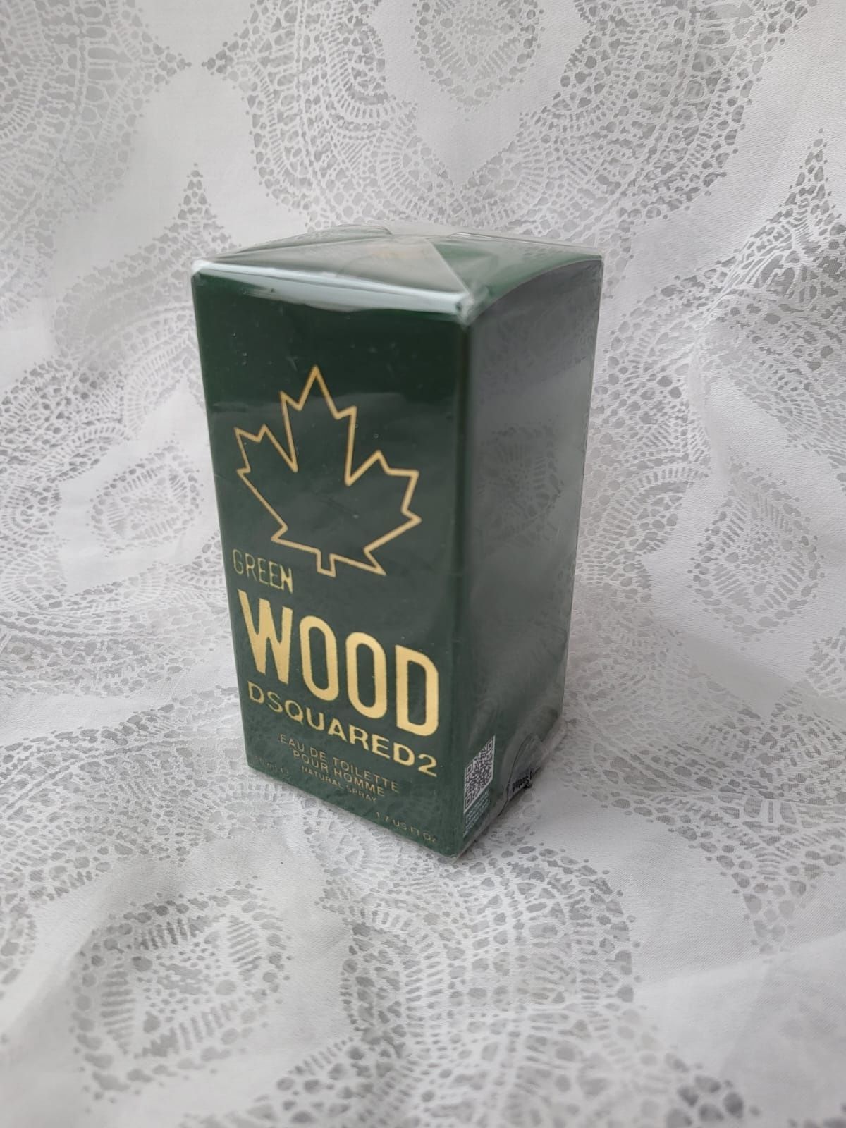 Męska oryginalna woda toaletowa GREEN WOOD DSQUARED2  50ml