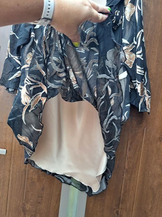 Wieczorowa elegancka duża tunika