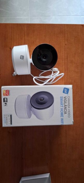 Câmara Vídeo Smart Home WiFi – Interior / Vigilância – Ótimo Estado
