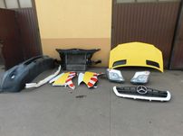 Mercedes Sprinter 906 Lift przód kompletny maska lampy chłodnice OEM