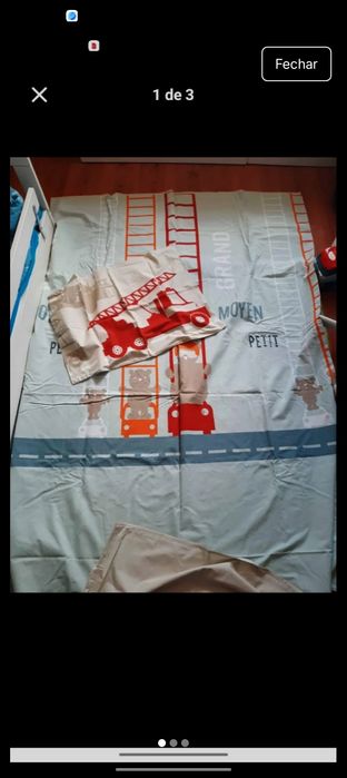 Capa edredom criança